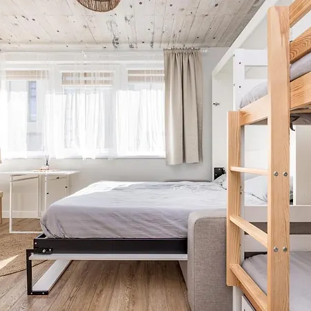Jaukus Apartamentai Ciki Puki 1 Aukste