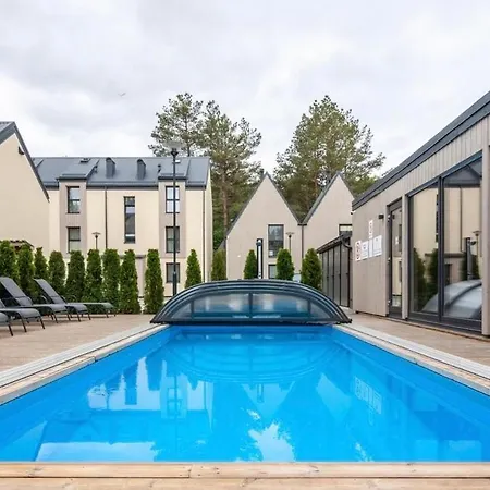 Jaukus Apartamentai Ciki Puki 1 Aukste Apartment Palanga